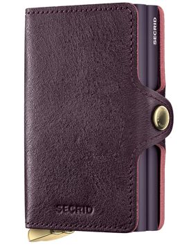 Secrid Premium Twinwallet Basco Bordeaux+