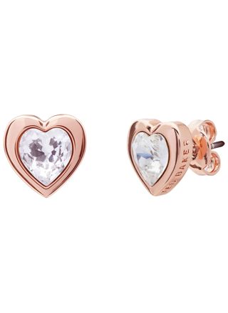 Ted Baker Han Crystal Heart örhängen TBJ1654-24-02