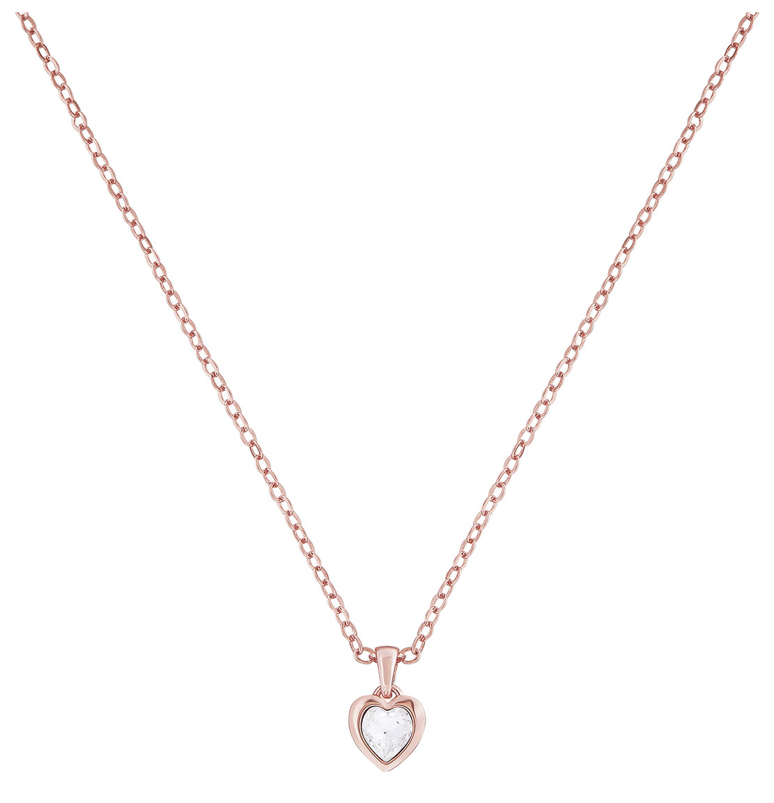 Ted Baker Hannela Crystal Heart halsband TBJ1681-24-02