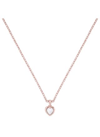 Ted Baker Hannela Crystal Heart halsband TBJ1681-24-02