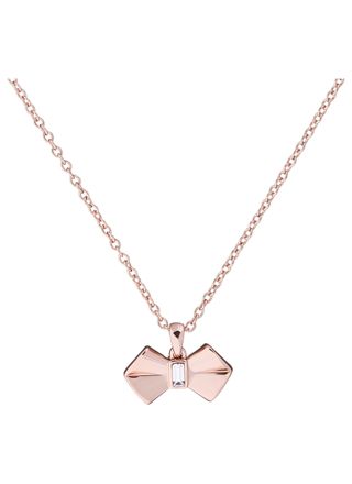 Ted Baker Sarahli Solitaire Bow halsband TBJ2164-24-02