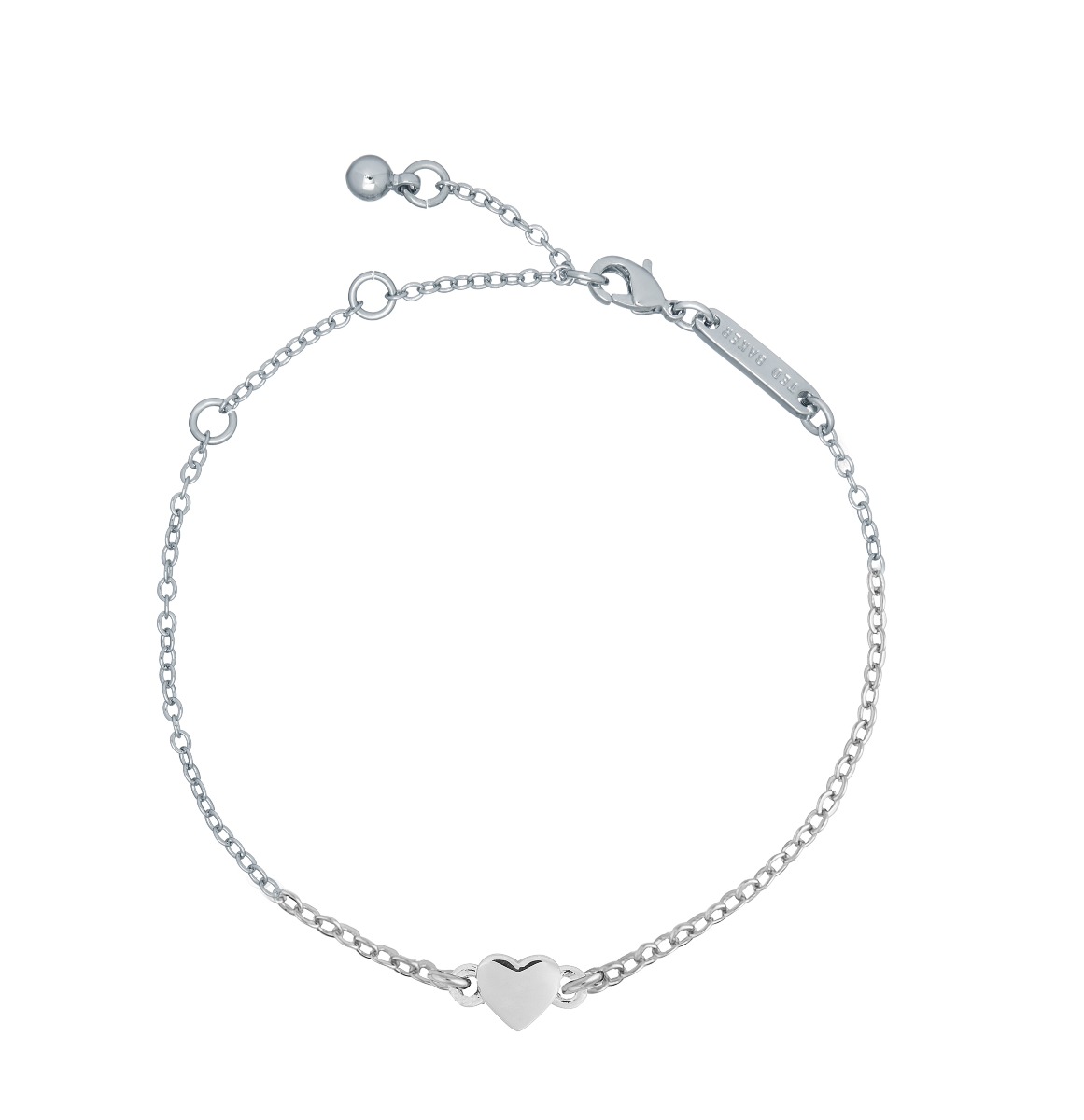 Ted Baker Harsaa silverfärgad hjärtarmband 06-TBJ2396-01-03