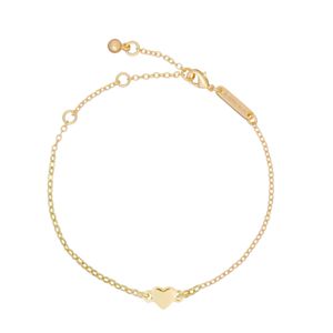 Ted Baker Harsaa guldfärgad hjärtarmband 06-TBJ2396-02-03 main product photo