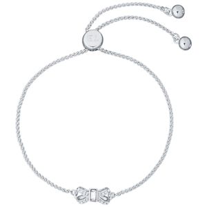 Ted Baker Sabsal Crystal Sparkle Bow Drawstring armband TBJ2526-01-02 main product photo
