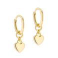 Ted Baker Harrye guldfärgad hjärthoops 06-TBJ2578-02-03