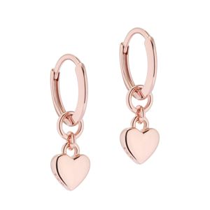 Ted Baker Harrye roseguldfärgad hjärthoops 06-TBJ2578-24-03 main product photo