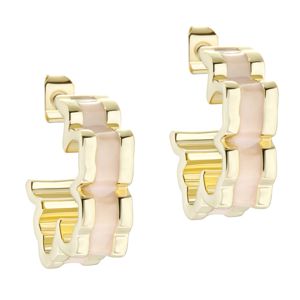 Ted Baker Leara Lilliflora Hoop örhängen TBJ2939-30-134 main product photo