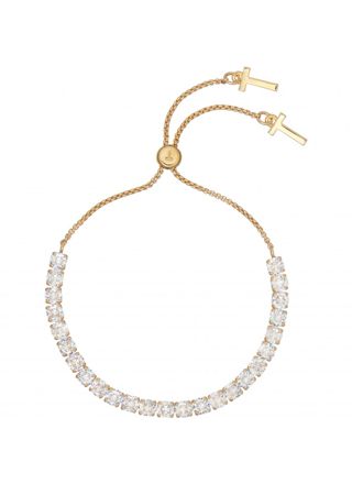 Ted Baker Melrah guldfärgat tennisarmband 06-TBJ2968-02-02