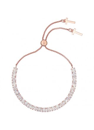 Ted Baker Melrah roseguldfärgat tennisarmband 06-TBJ2968-24-02