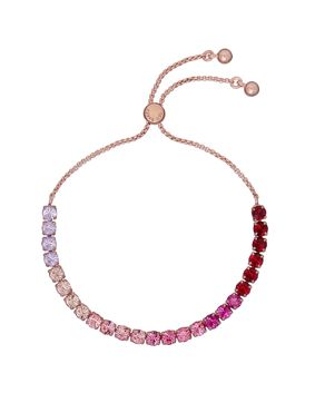 Ted Baker Melrah roseguldfärgad tennisarmband 06-TBJ2968-24-248