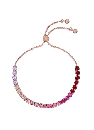 Ted Baker Melrah roseguldfärgad tennisarmband 06-TBJ2968-24-248