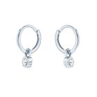 Ted Baker Sinalaa silverfärgad drop örhängen 06-TBJ3028-01-02