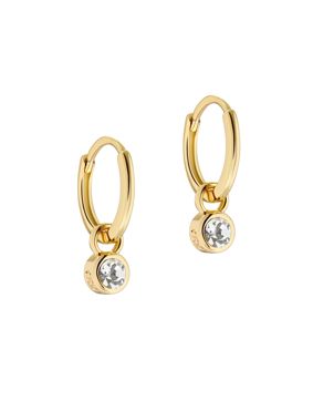 Ted Baker Sinalaa guldfärgade dropp örhängen 06-TBJ3028-02-02