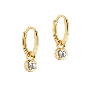 Ted Baker Sinalaa guldfärgade dropp örhängen 06-TBJ3028-02-02 main product photo