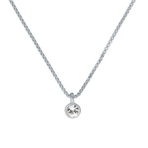 Ted Baker Sininaa silverfärgad solitaire halsband 06-TBJ3034-01-02 main product photo