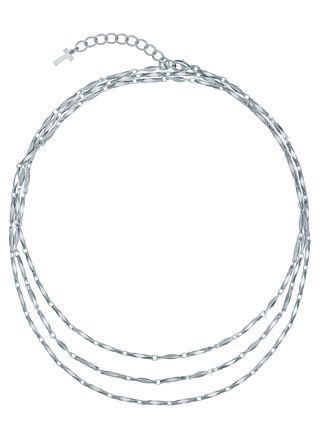 Ted Baker Sparkia Sparkle Chain Wrap halsband 06-TBJ3096-01