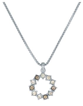 Ted Baker Cresar Crystal Hoop halsband 06-TBJ3134-01