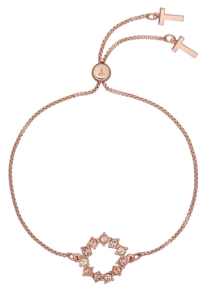 Ted Baker Cresta Crystal Hoop armband 06-TBJ3135-24