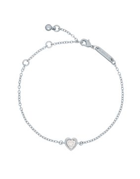 Ted Baker Hansaa silverfärgad hjärtarmband 06-TBJ3178-01-02