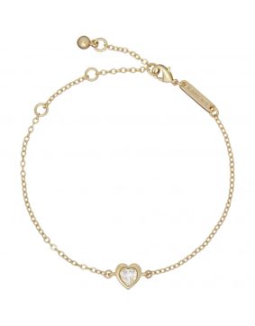 Ted Baker Hansaa guldfärgat hjärtarmband 06-TBJ3178-02-02