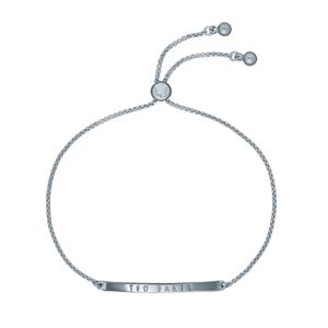 Ted Baker Breenar silverfärgad armband med platta 06-TBJ3456-01-03 main product photo