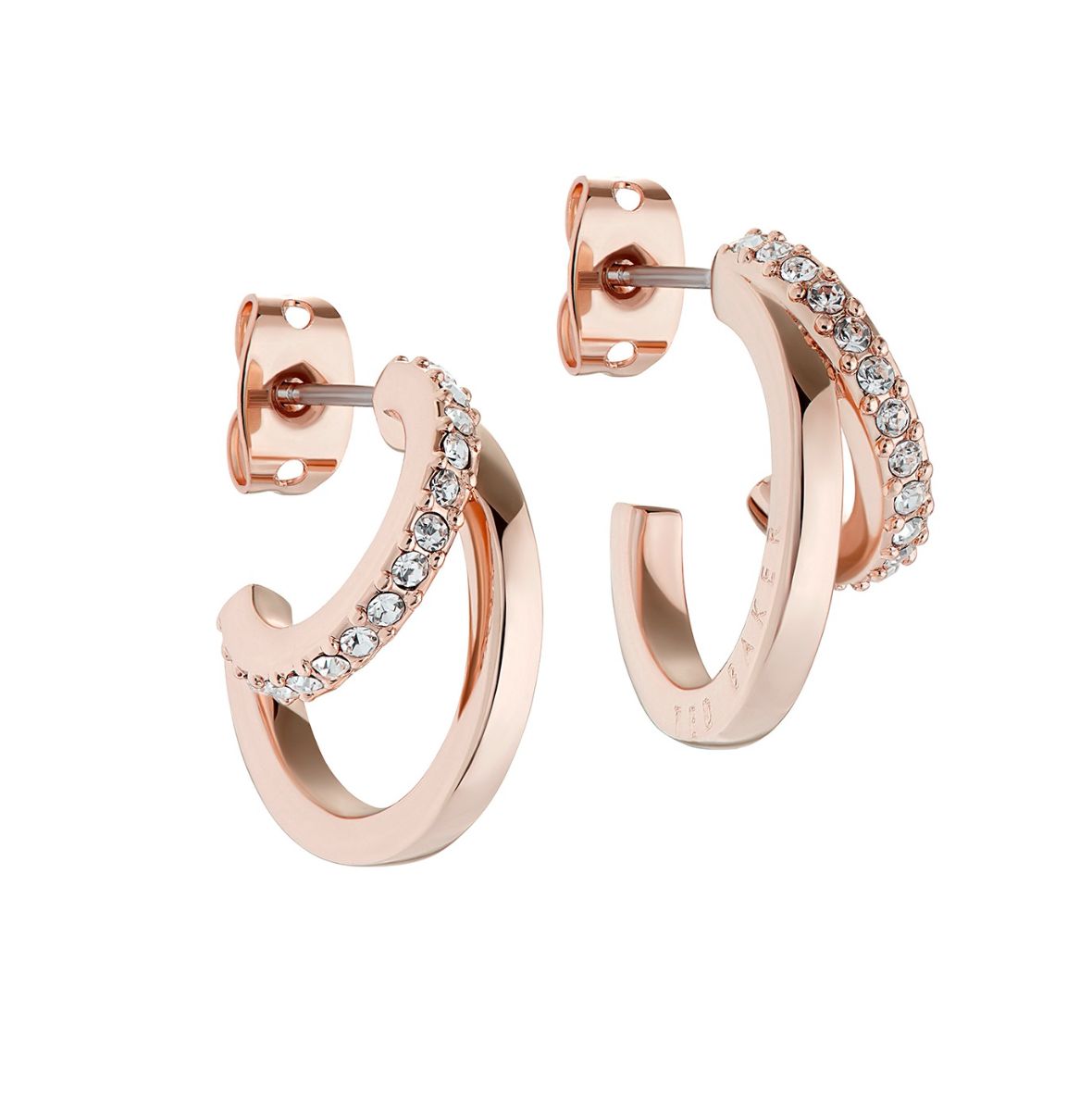 Ted Baker Helias roseguldfärgad hoops 06-TBJ3458-24-02