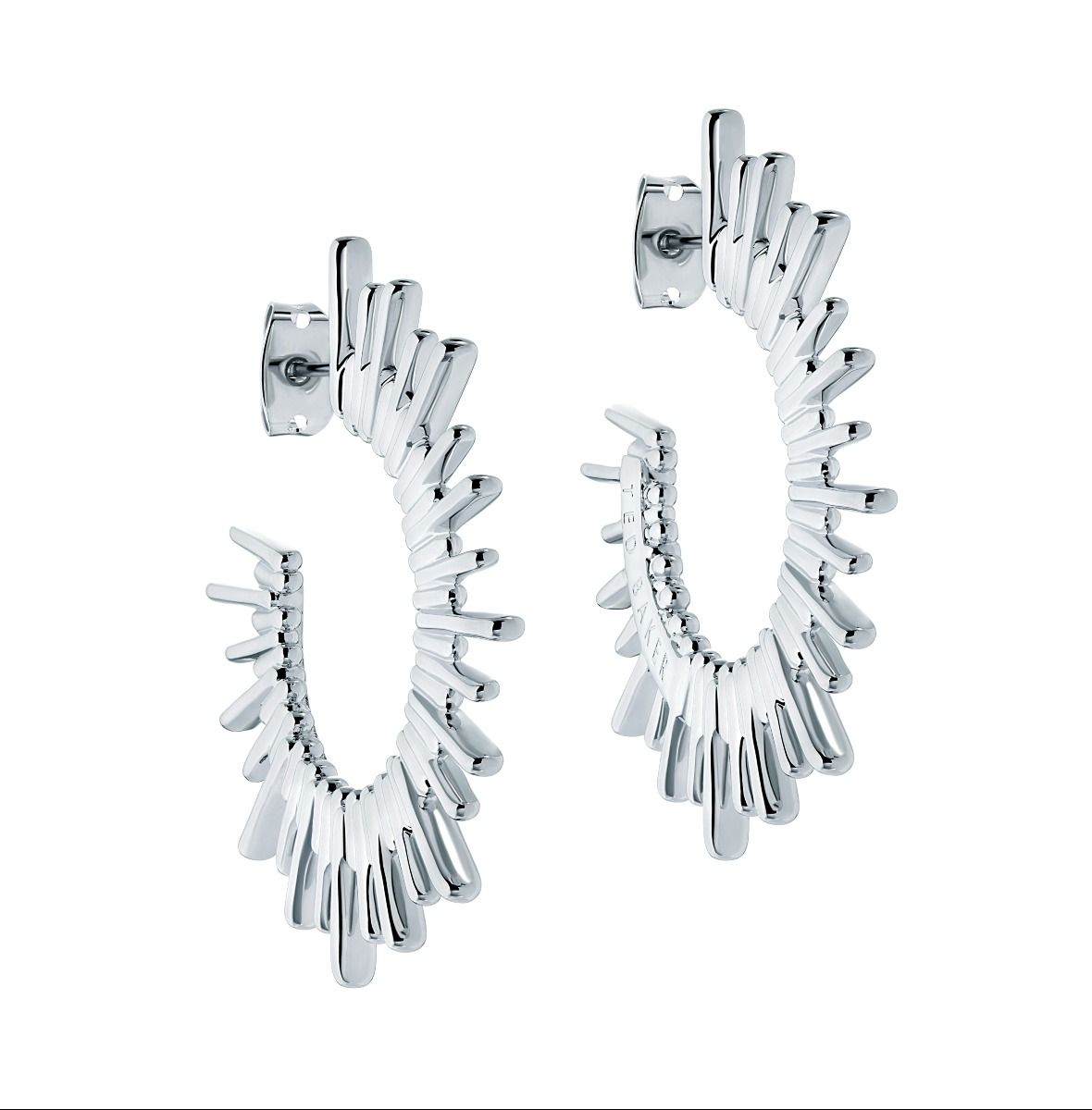 Ted Baker Sunrria silverfärgad hoops 06-TBJ3493-01-03