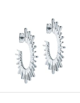 Ted Baker Sunrria silverfärgad hoops 06-TBJ3493-01-03
