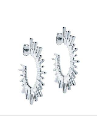 Ted Baker Sunrria silverfärgad hoops 06-TBJ3493-01-03
