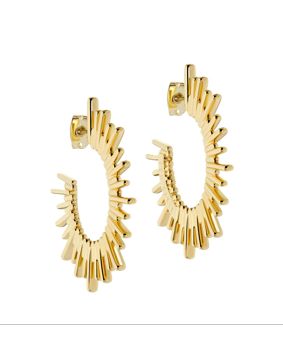 Ted Baker Sunrria guldfärgad hoops 06-TBJ3493-02-03