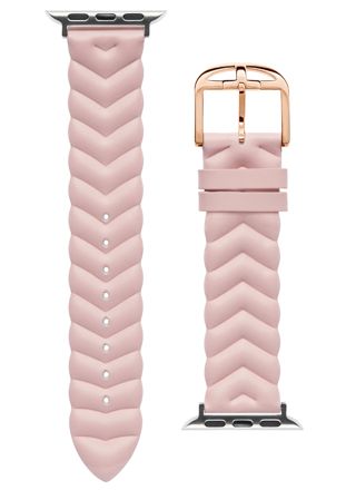 Ted Baker pink läderarmband för Apple Watch  38/40/41 mm BKS38F111B0