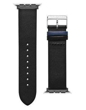 Ted Baker svart läderarmband för Apple Watch  42/44/45/49 mm BKS42F135B0