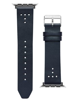 Ted Baker blått läderarmband för Apple Watch 42/44/45/49 mm BKS42S219B0