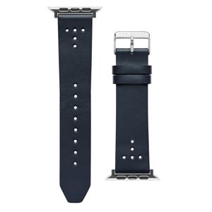 Ted Baker blått läderarmband för Apple Watch  42/44/45/49 mm BKS42S219B0 main product photo