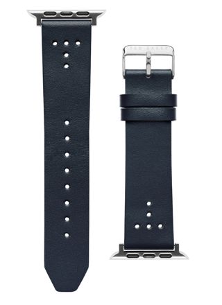 Ted Baker blått läderarmband för Apple Watch  42/44/45/49 mm BKS42S219B0