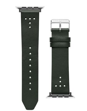 Ted Baker grönt läderarmband för Apple Watch 42/44/45/49 mm BKS42S220B0