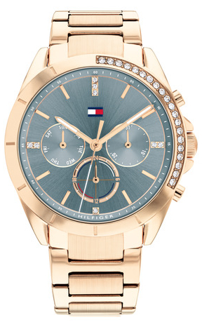 Tommy Hilfiger KENNEDY ionic plated carnation gold steel 1782386