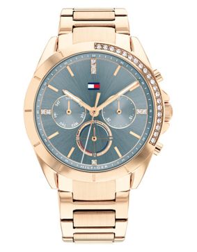 Tommy Hilfiger KENNEDY ionic plated carnation gold steel 1782386