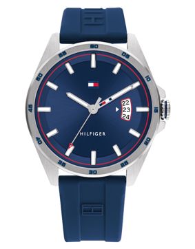Tommy Hilfiger CARTER Navy silicone 1791982