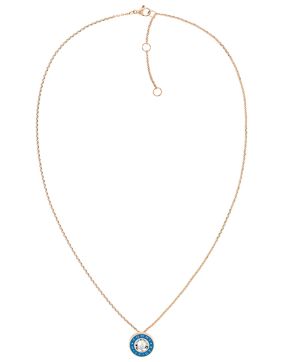 Tommy Hilfiger layered enamel halsband 2780802