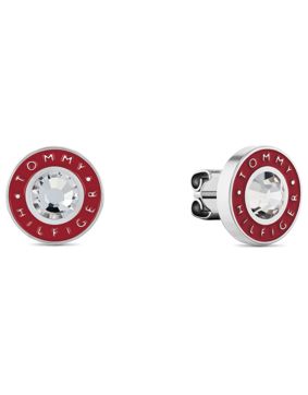 Tommy Hilfiger layered enamel örhängen 2780808