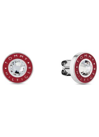 Tommy Hilfiger layered enamel örhängen 2780808