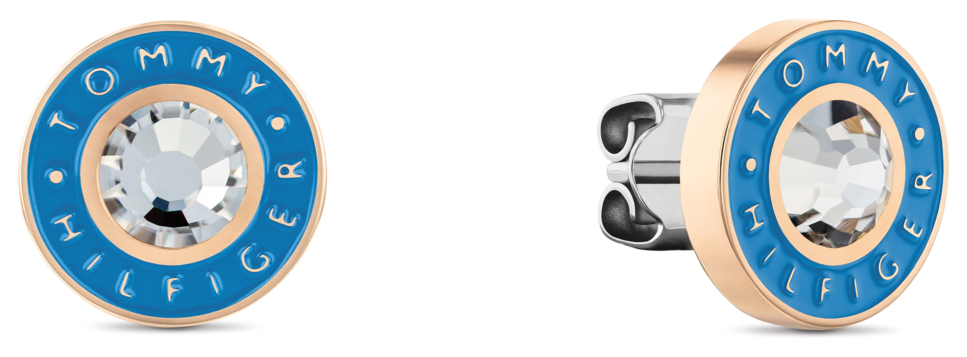 Tommy Hilfiger layered enamel örhängen 2780810