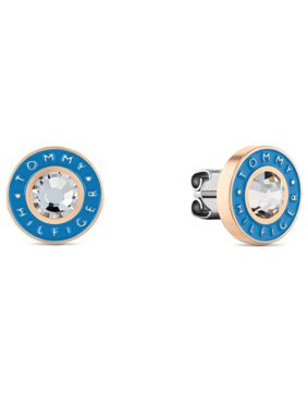 Tommy Hilfiger layered enamel örhängen 2780810