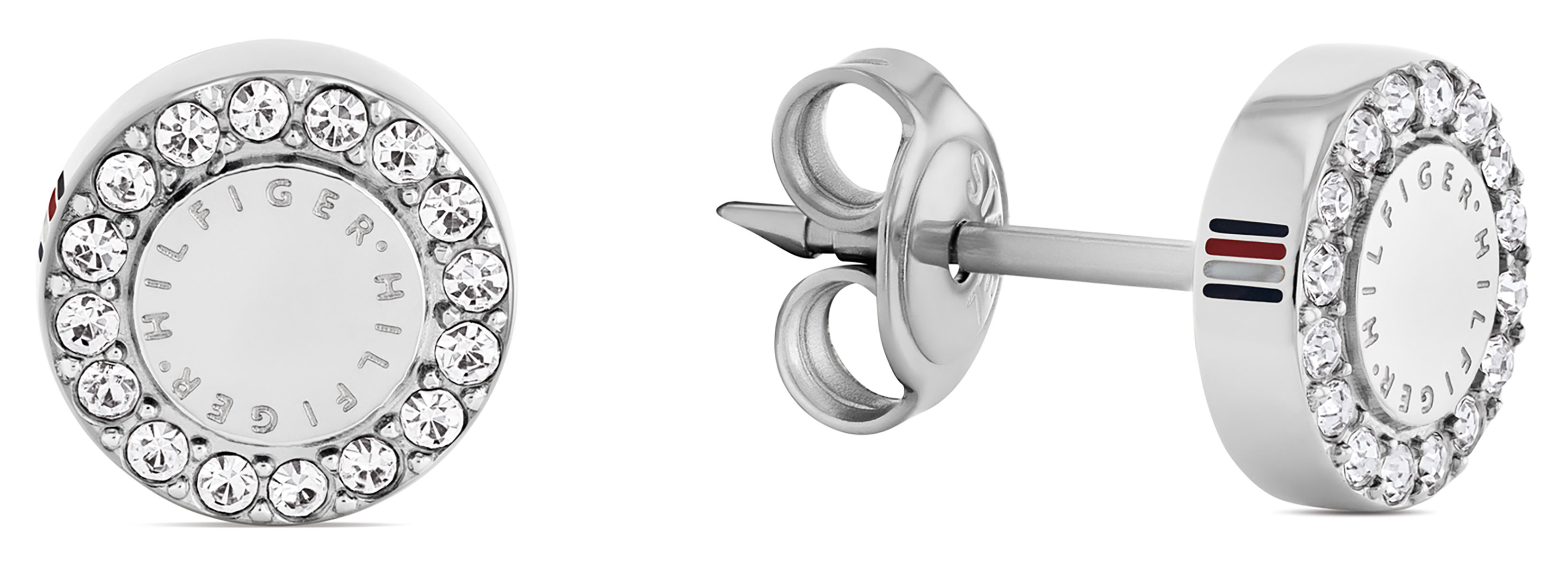 Tommy Hilfiger Mini Crystals örhängen 2780907