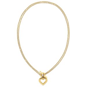 Tommy Hilfiger Toggle Heart halsband 2780968 main product photo