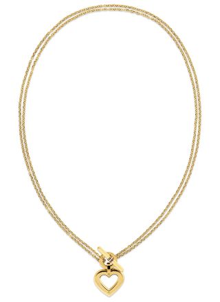 Tommy Hilfiger Toggle Heart halsband 2780968