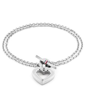 Tommy Hilfiger Toggle Heart armband 2780969