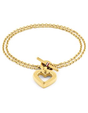 Tommy Hilfiger Toggle Heart armband 2780970