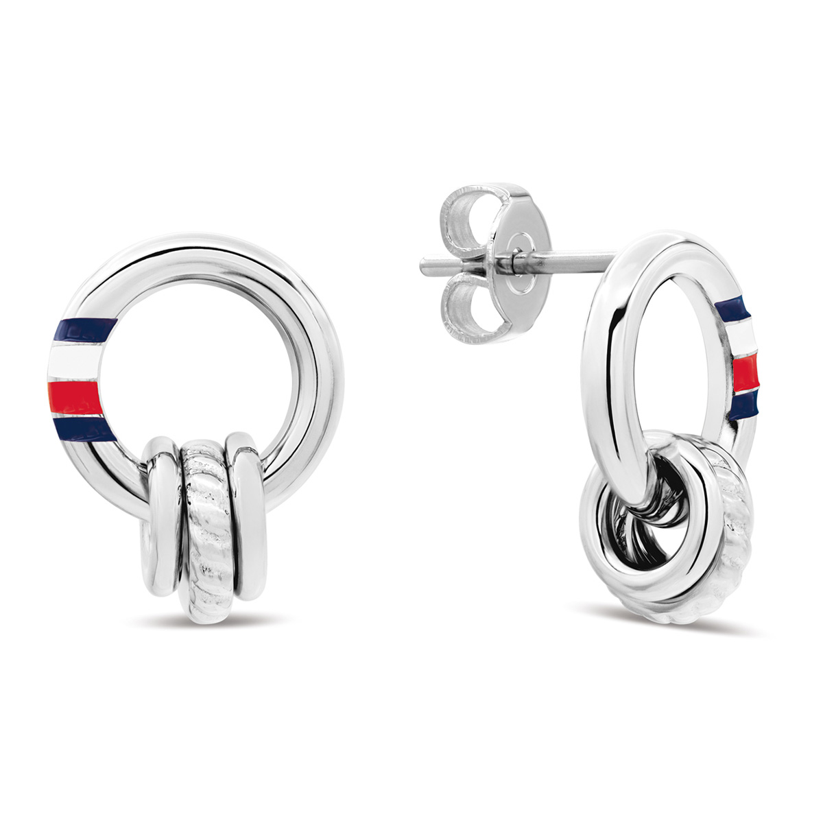 Tommy Hilfiger Feminine Rope örhängen 2781061